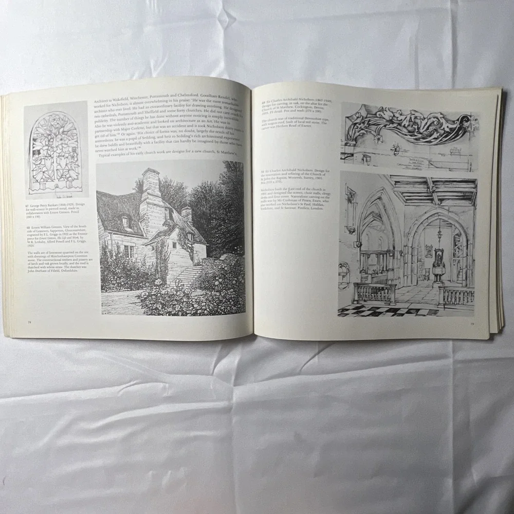Architects of the Arts & Crafts Movement Margaret Richardson RIBA PB 1983